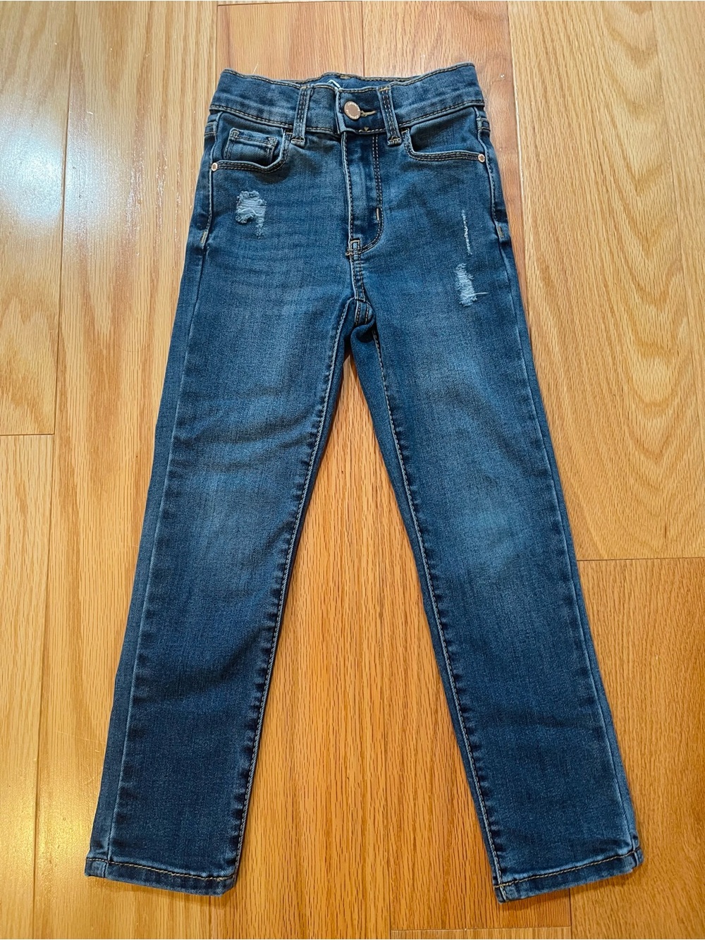 Jordache Skinny Jeans - Light and Dark Blue Denim